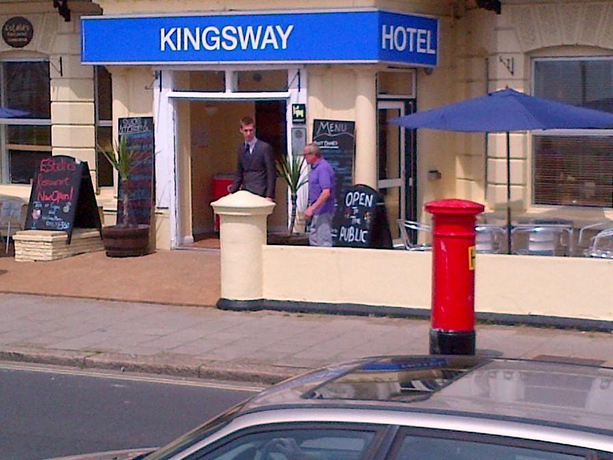 The Kingsway Hotel - Уърдинг Екстериор снимка