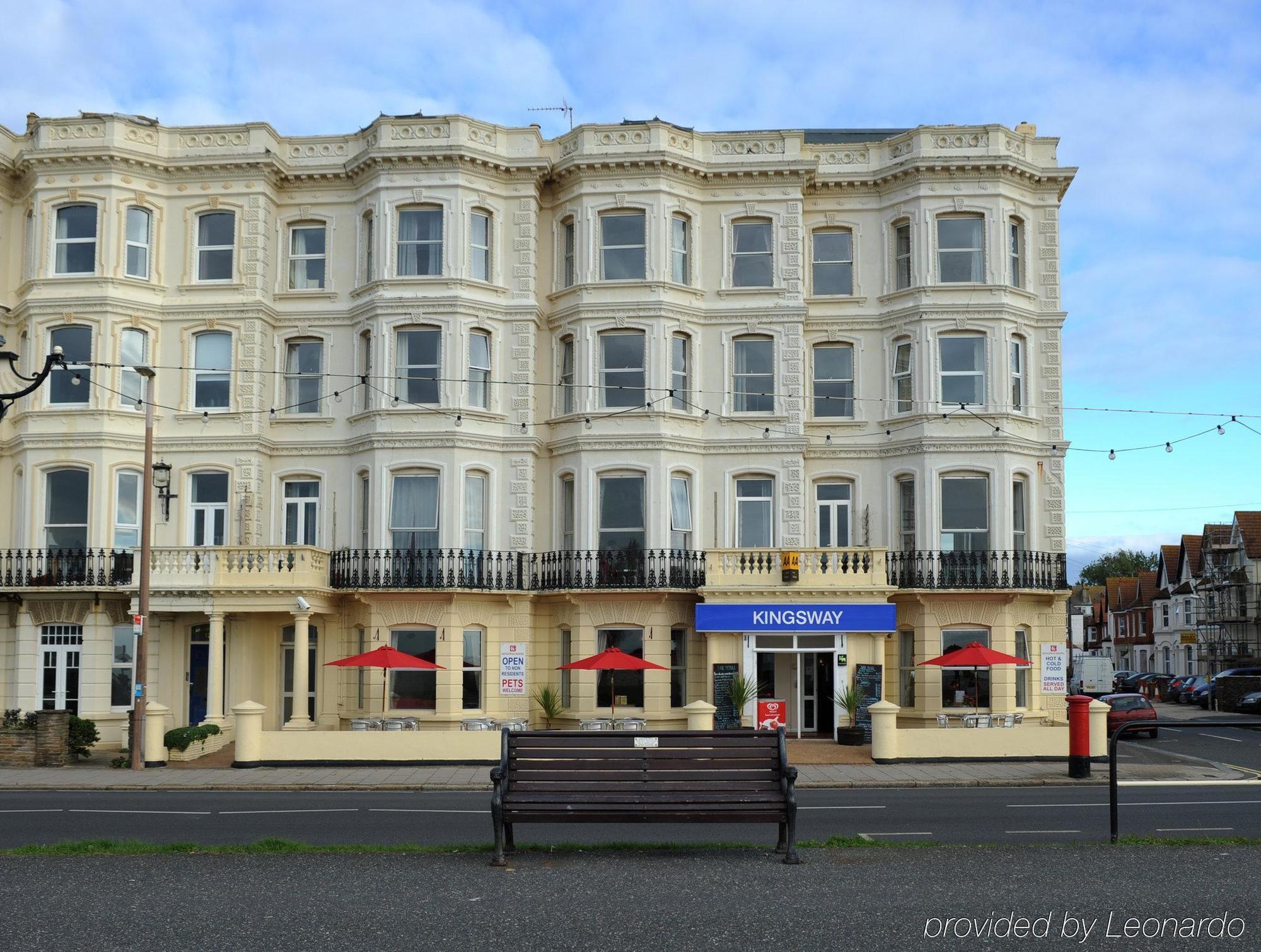 The Kingsway Hotel - Уърдинг Екстериор снимка